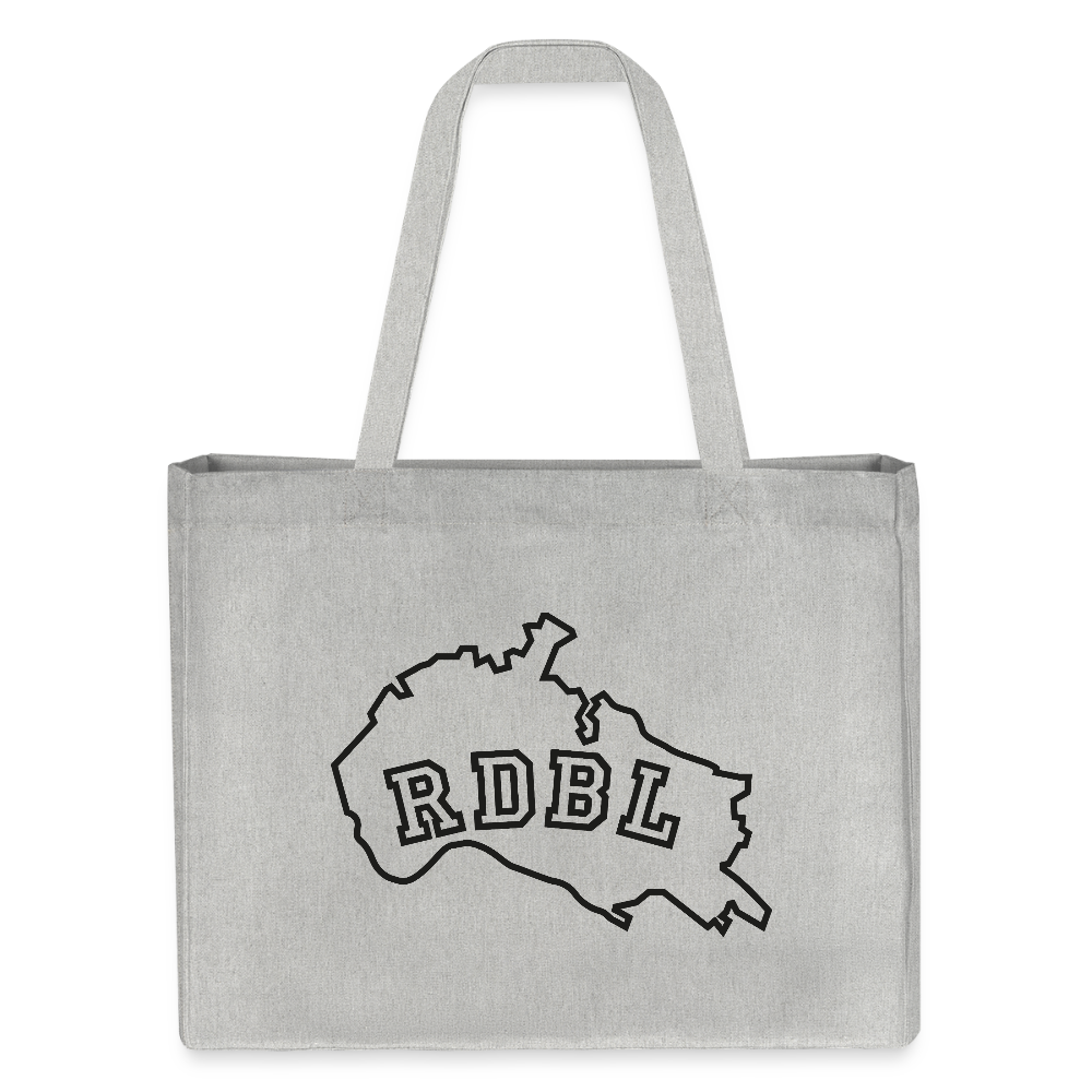 RDBL Recycling-Bag - Grau meliert