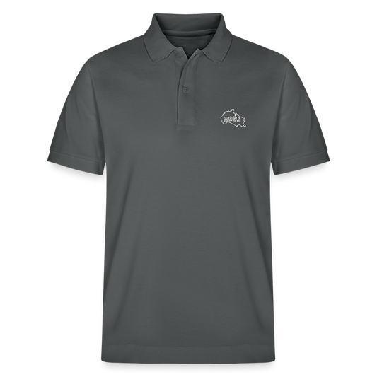 RDBL Bio-Poloshirt unisex - Anthrazit