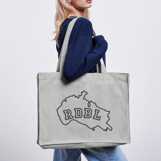 RDBL Recycling-Bag - Grau meliert