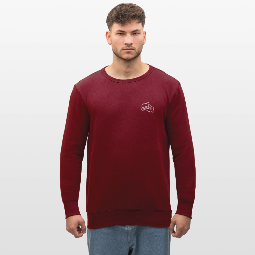 RDBL Bio-Sweater - Burgunderrot