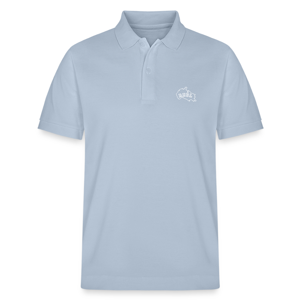 RDBL Bio-Poloshirt unisex - sky Blue
