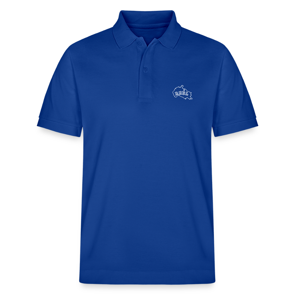 RDBL Bio-Poloshirt unisex - Dunkelblau