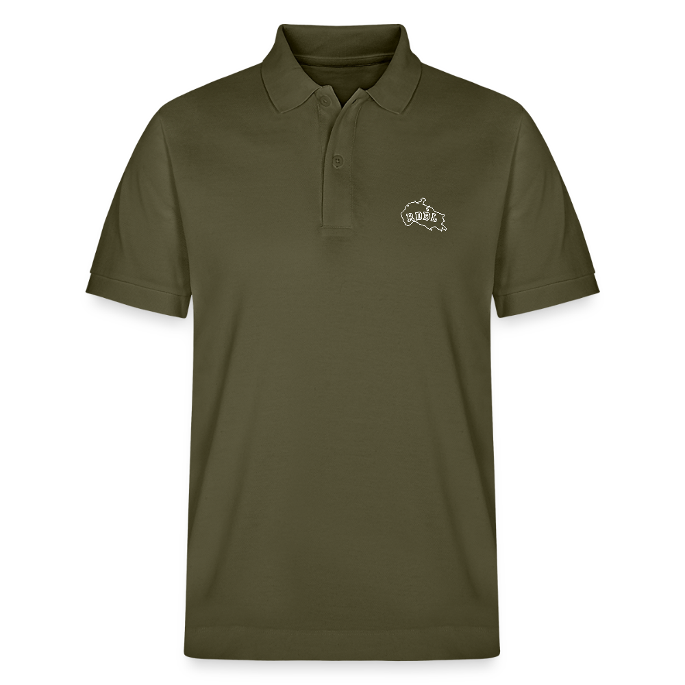 RDBL Bio-Poloshirt unisex - Khaki
