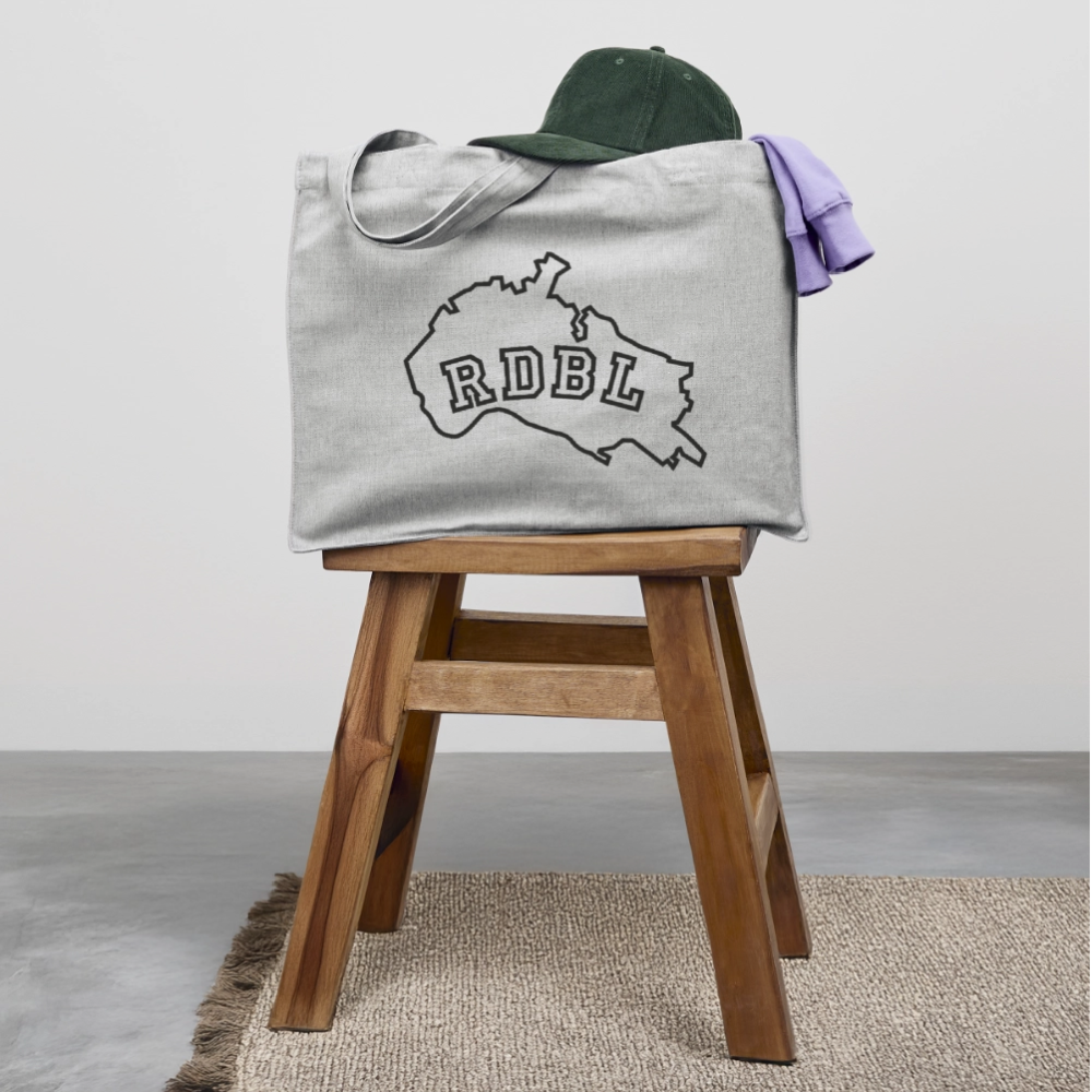 RDBL Recycling-Bag - Grau meliert