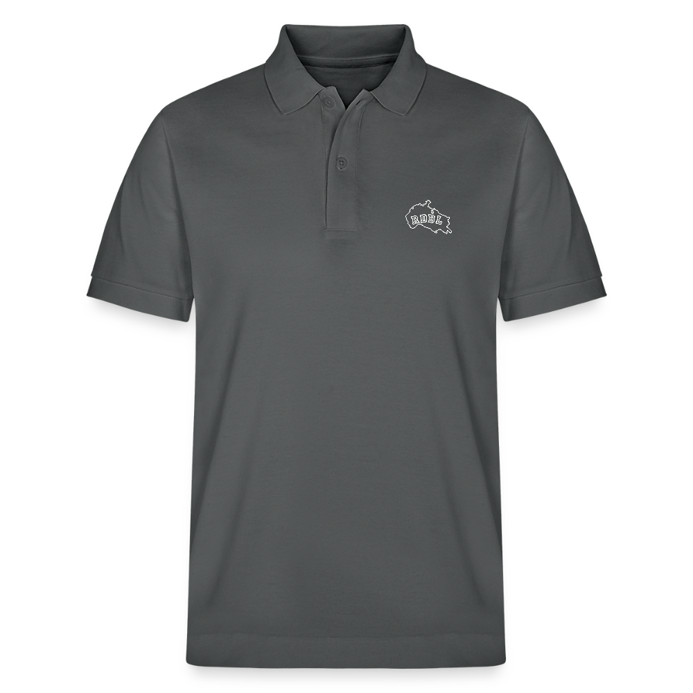 RDBL Bio-Poloshirt unisex - Anthrazit