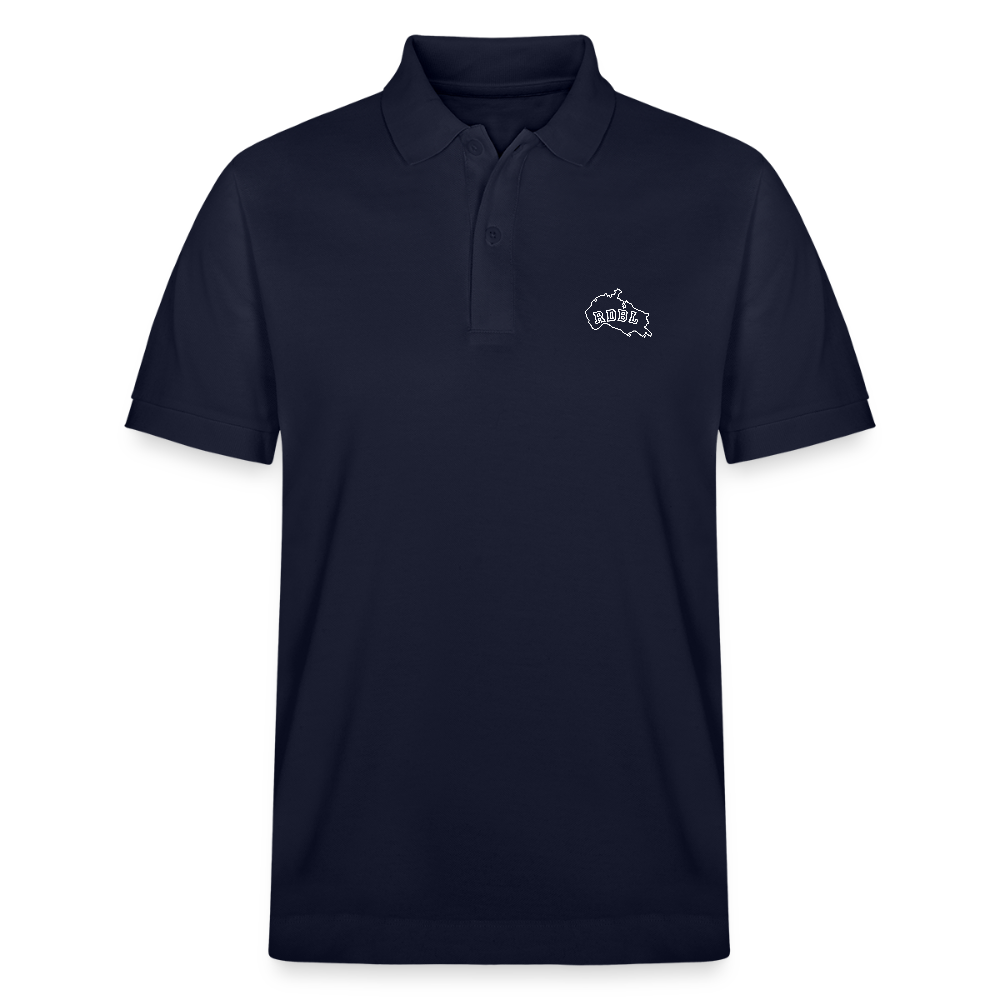 RDBL Bio-Poloshirt unisex - Navy