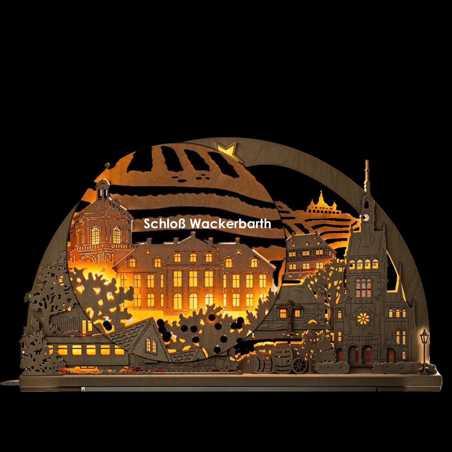 NEU -Der "grosse" Schwibbogen Edition Radebeul